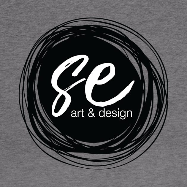 SE Art and Design Classic Logo by SE Art and Design